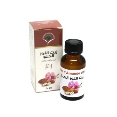 SWEET ALMOND OIL 20ml