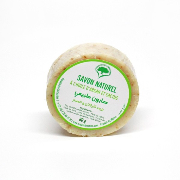 ARGANE OIL & CACTUS SOAP