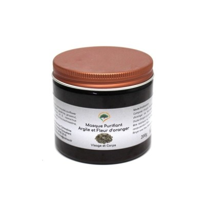 CLAY MASK & ORANGE BLOSSOM