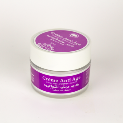 CRÉME ANTI-ÂGE