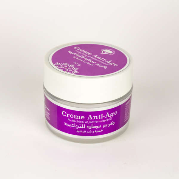 CRÉME ANTI-ÂGE