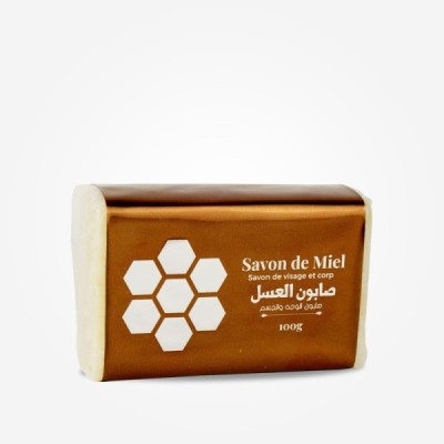 Savon dur au miel 100g