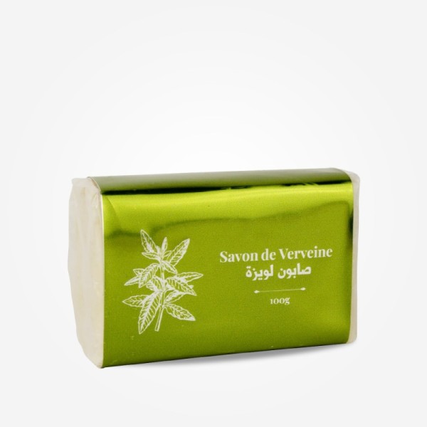 Savon dur à la verveine 100g