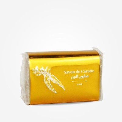 Savon dur au carotte 100g