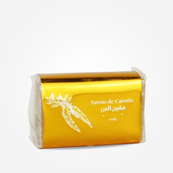 Savon dur au carotte 100g