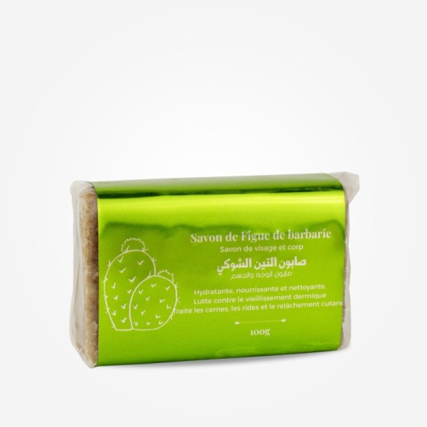 Savon de Figue de Barbarie 100g