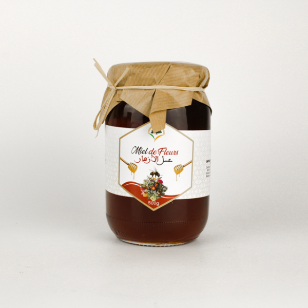 Miel Multi fleurs 500g