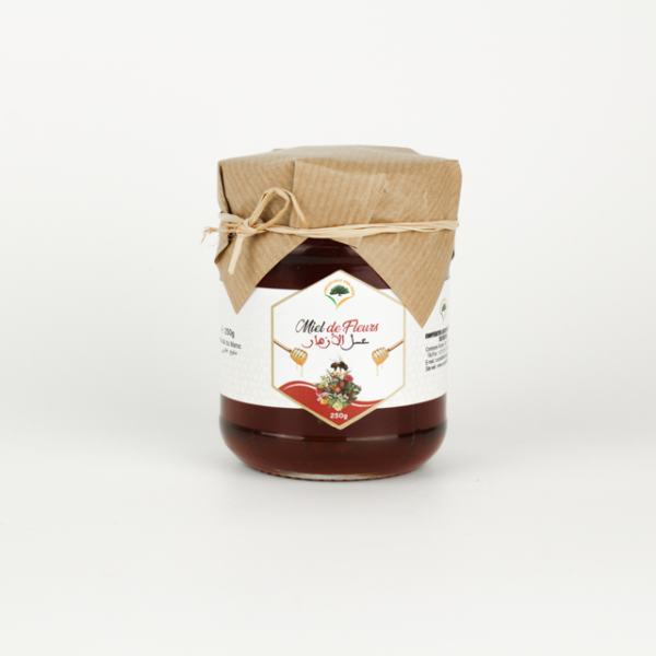 Miel Multi fleurs 250g