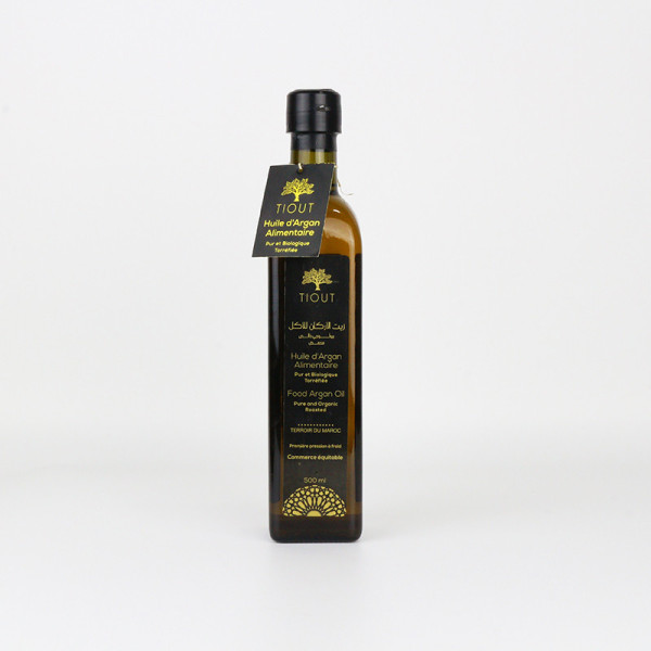 HUILE D’ARGANE ALIMENTAIRE 500ML