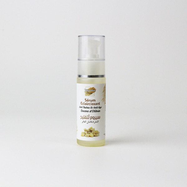 SÉRUM ECLAIRCISSANT - ENCENS D'OLIBAN 30ML