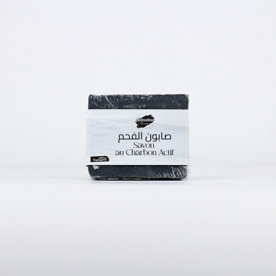 SAVON AU CHARBON ACTIF 120G