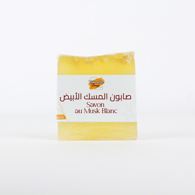 SAVON AU MUSK BLANC 120G