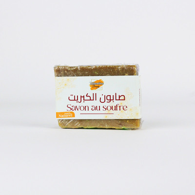 SAVON AU SOUFRE 120G