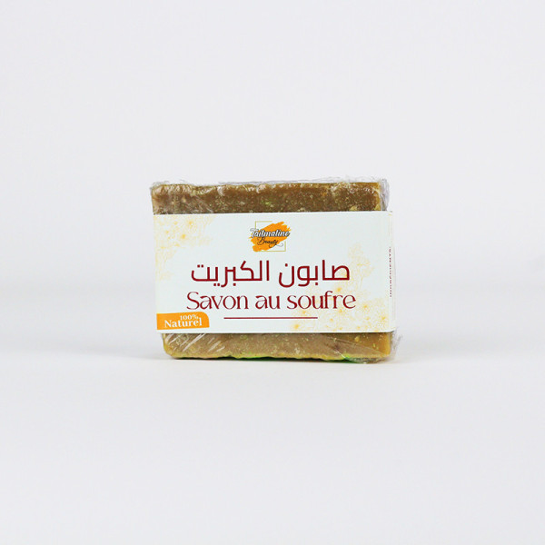 SAVON AU SOUFRE 120G