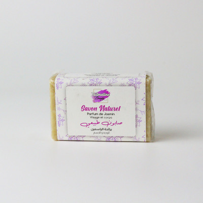 SAVON NATUREL PARFUM DE JASMIN 100G