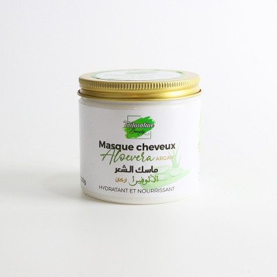 MASQUE CHEVEUX ALOE VERA ARGAN 200G