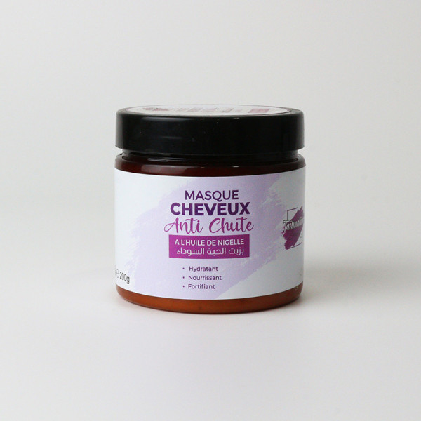 MASQUE CHEVEUX A L'HUILE DE NIGELLE 200G