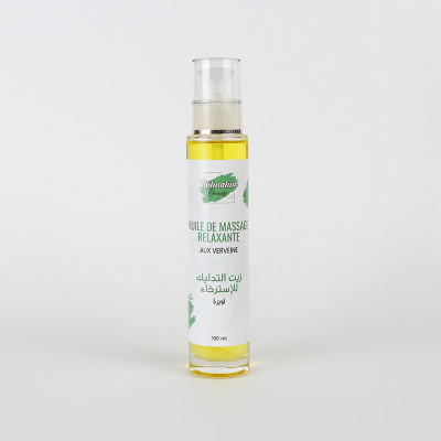 HUILE DE MASSAGE RELAXANTE AUX VERVEINE 100ML