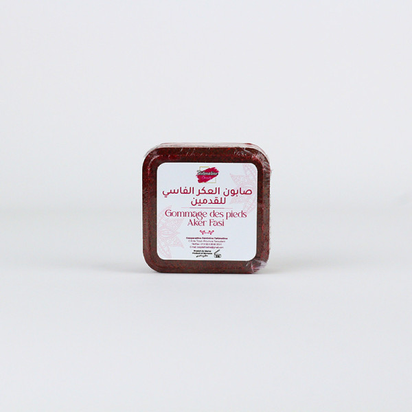 GOMMAGE DES PIEDS AKER FASI