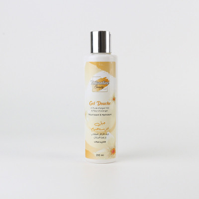 GEL DOUCHE A L'HUILE D'ARGAN ET FLEUR D'ORANGER 200ML