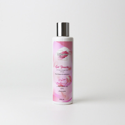 GEL DOUCHE A L'HUILE D'ARGAN ET ROSE 200ML