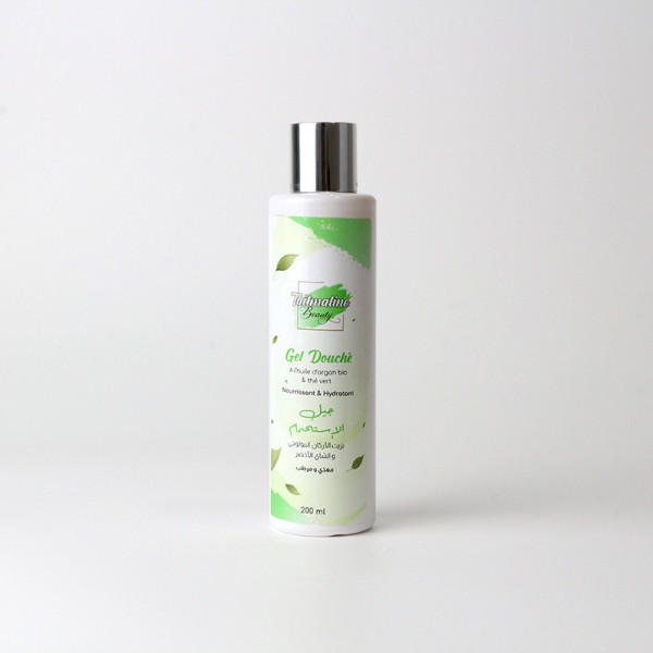 GEL DOUCHE A L'HUILE D'ARGAN ET THE VERT 200ML