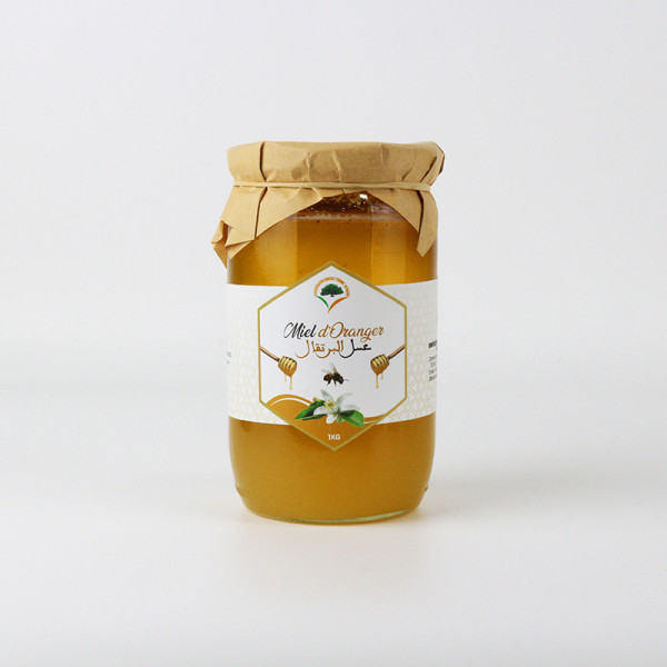 MIEL D'ORANGER 1KG