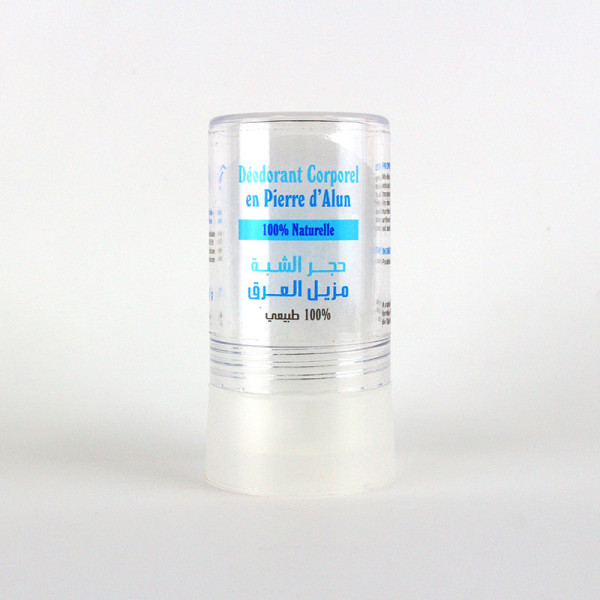 DEODORANT CORPOREL EN PIERRE D'ALUN