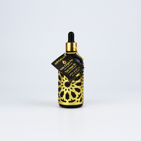 HUILE D’ARGANE COSMÉTIQUE , PIPETTE 100ML