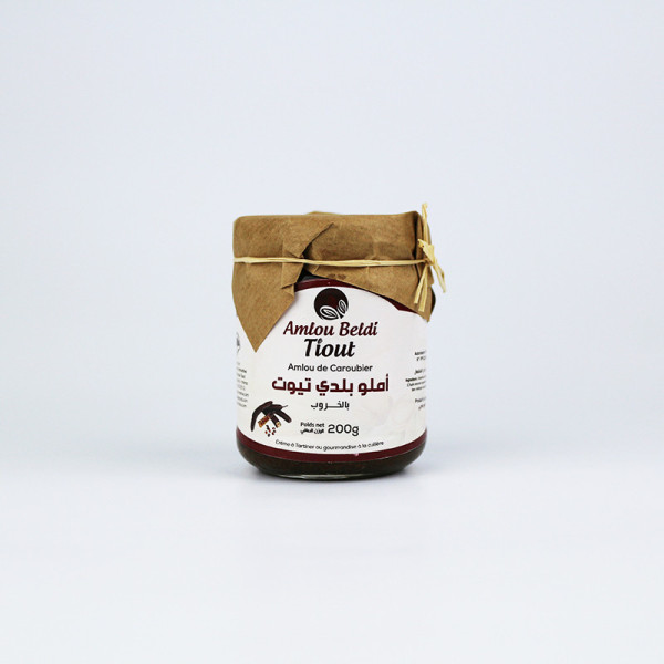 AMLOU DE CAROUBIER 200G