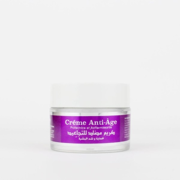 CRÈME ANTI ÂGE