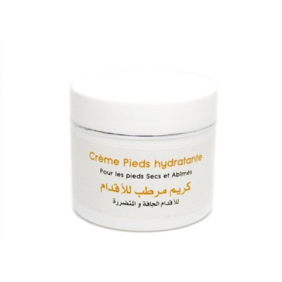 CRÈME PIEDS HYDRATANTE