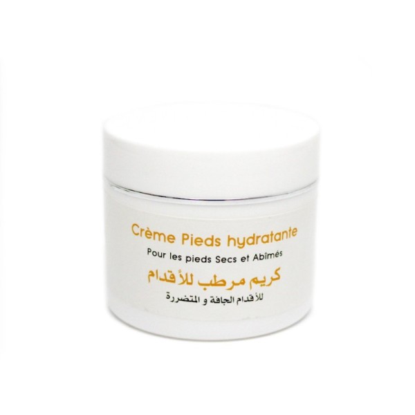 CRÈME PIEDS HYDRATANTE