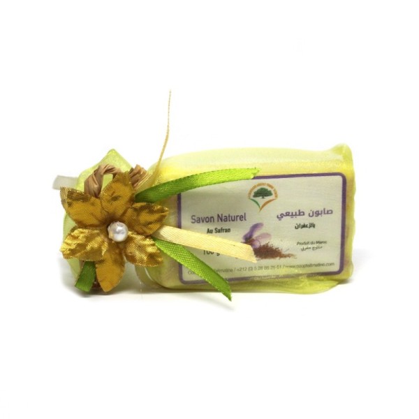 SAVON AU SAFRAN