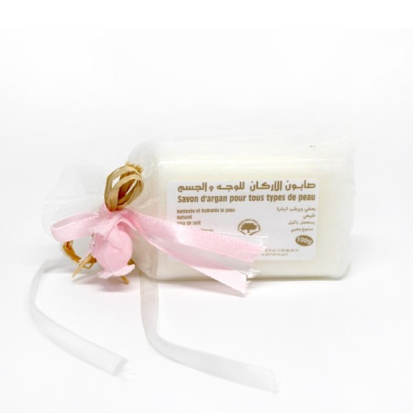 SAVON DOUX À L'ARGAN 100g
