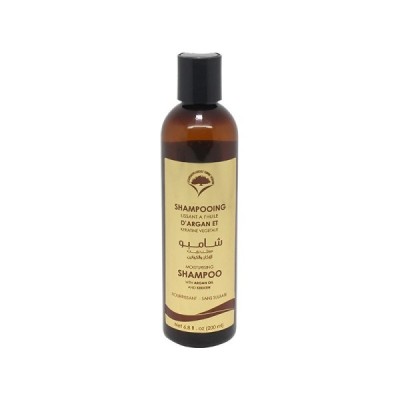 Shampooing à l’argan et kératine