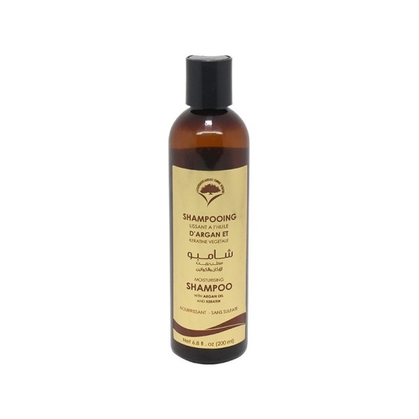 Shampooing à l’argan et kératine